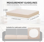 Outdoor Cushion Covers Set, Replacement - Image 2