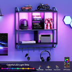 HOOBRO Gaming Floating Shelves - Image 4