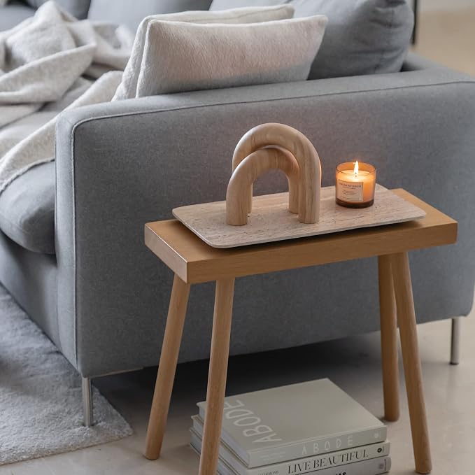 PEAKOLY Wood Arch Decorative Objects - Image 5
