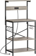 SUPERJARE Kitchen Bakers Rack by SUPERJARE
