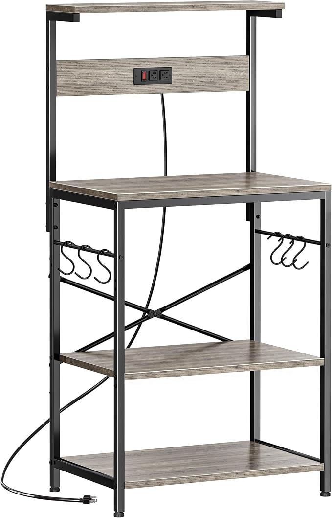 SUPERJARE Kitchen Bakers Rack by SUPERJARE