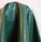 NAT Leathers | Hunter Green Soft Faux Leather Fabric Sheet PU | 2 Yards | 0.9 - Image 7