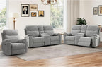 HAOMARKETS 3-Piece Recliner Sofa Set by HAOMARKETS