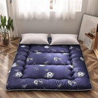 MAXYOYO Navy Space Adventure Japanese Floor Futon Mattress, Thicken Tatami Mat by MAXYOYO
