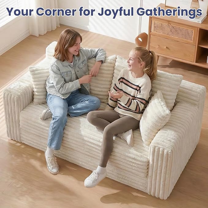 3-in-1 Convertible Sofa Bed: Boneless Loveseat Sleeper & Folding Couch Bed - Image 8