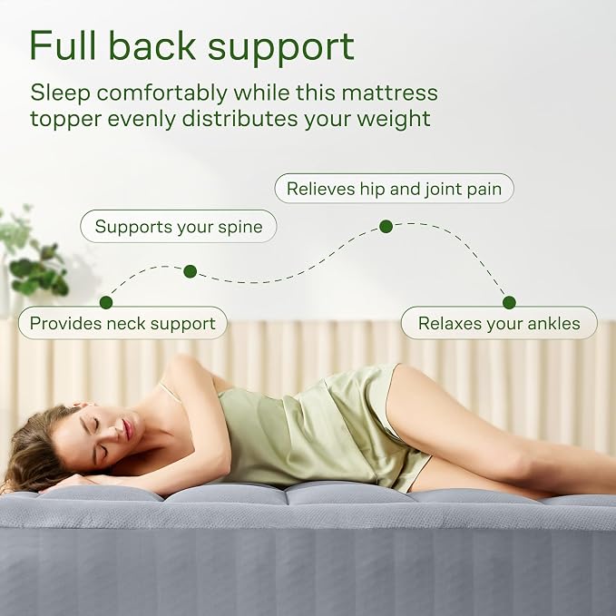 Niagara Sleep Solution Ultra Soft King Size Mattress Topper - Image 4