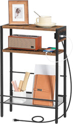 HOOBRO Small Narrow Side Table - Image 9
