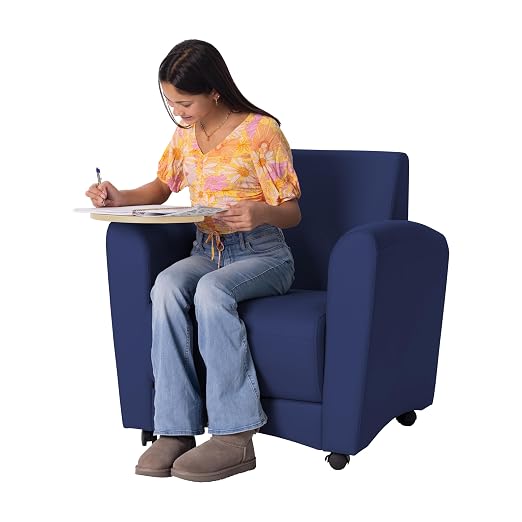 FDP Pro Series Upholstered Common Area Chair - Image 3