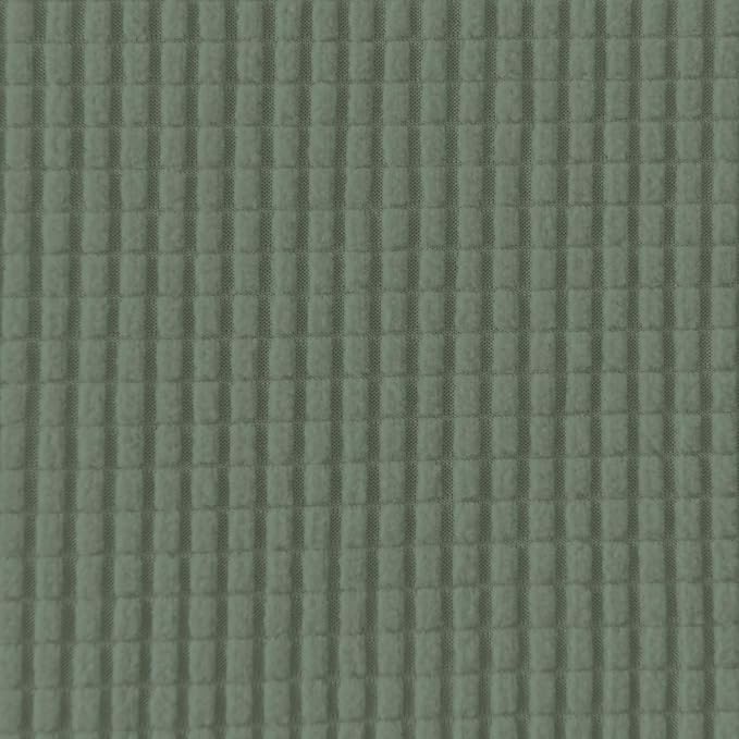 Easy-Going Stretch Oversized Loveseat Couch Covers Washable Greyish Green | - Image 7