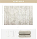 Small Washable Rugs 2x3 Entryway Area Rugs - Image 2