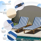 Chaise Lounge Cushions Outdoor - Image 3