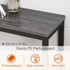 SUPERJARE 70 Inch Console Table - Image 8