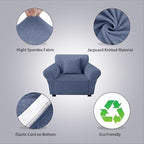 Armchair Slipcover with 1 Pillow Cover - Image 2
