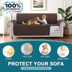 Turquoize 100% Waterproof Sofa Covers Couch Cover - Image 2