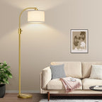 Nintiue Upgraded Modern Arc Dimmable Tall Standing Floor Lamp - Image 5