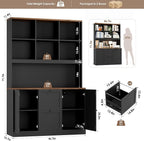 HIFIT 72'' Tall File Bookcase - Image 3