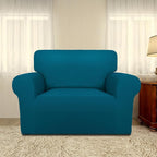 PureFit Super Stretch Sofa Slipcover – Spandex Non Slip Soft Couch Sofa Cover - Image 2