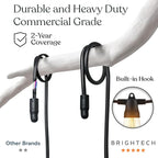 Brightech Ambience Pro Super Bright Solar - 27Ft Remote Control Outdoor String - Image 3