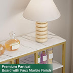 GiftGo 47" Industrial Console Tables - Image 6