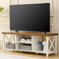 GAZHOME TV Stand for TV up to 65 Inches, TV Cabinet by GAZHOME