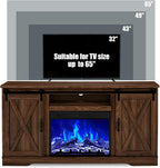 AMERLIFE 59" Fireplace TV Stand - Image 3