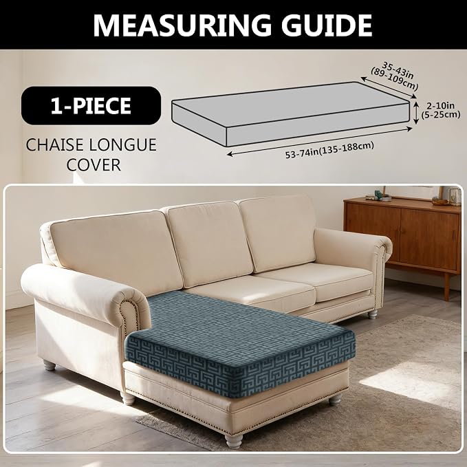 UNBBRRL Stretch Couch Seat Cushion Cover - Image 2