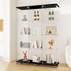 LFT HUIMEI2Y Glass Display Cabinet 12 Shelves - Image 9