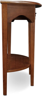Leick Home Salem Console Table, Solid Wood, - Image 4