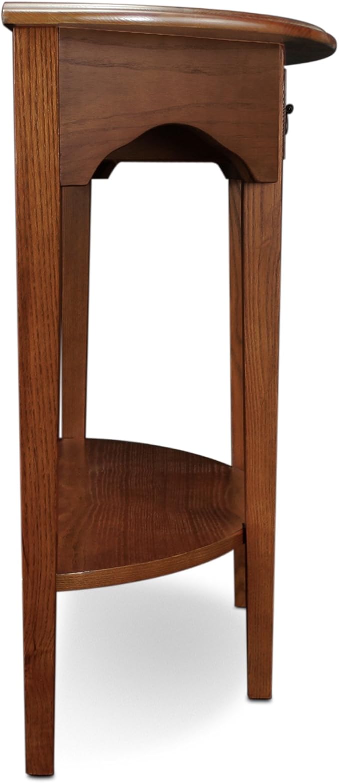 Leick Home Salem Console Table, Solid Wood, - Image 4