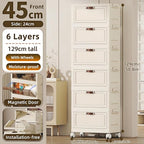 6-Tier Foldable Storage Cabinet - Image 2