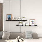 SAUMONIERES 48 Inch Floating Wall Shelves - Image 4