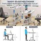 Armocity Rolling Standing Desk - Image 6