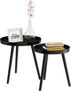 Nesting Side Tables by LavishHomeCollection
