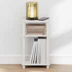 Furinno Just Turn-N-Tube Open Storage Nightstand, 1 Pack - Image 6