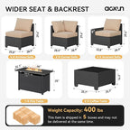 Aoxun Patio Furniture Sets - Image 7