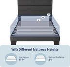 Allewie Twin Size Platform Bed Frame - Image 7