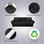 Sofa Slipcover with 2 Pillow Cover - Image 2