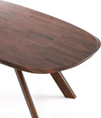 Furniture of America Nazaen VI 82.5" Mid-Century Modern Solid Wood Live Edge - Image 7