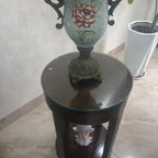12" Round Tempered Glass Table Top - Image 7