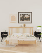 Veegle Nightstand, Modern Bedside Table - Image 6