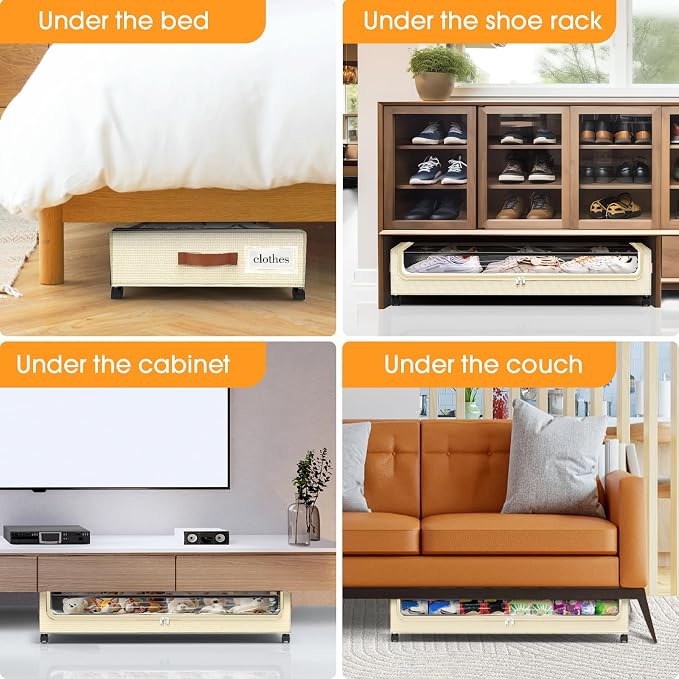 SpaceHacks Under Bed Storage - Image 7