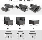 WWR Patio Furniture Set 7 Piece - Image 5