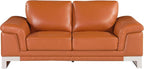 Blackjack Furniture Weston Collection Genuine Italian Leather Living Room - Image 2