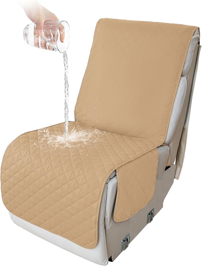HDCAXKJ 100% Waterproof Reclining Sectional Couch Covers L Shape Recliner Sofa by HDCAXKJ