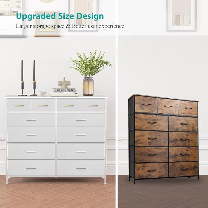 VASICAR Chest of Drawers for Bedroom - Image 6
