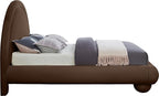 Meridian Furniture MadridBrown-Q Madrid Collection Art Deco Queen Bed - Image 5