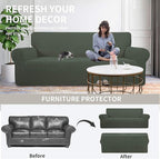 Easy-Going Stretch Couch Covers - Image 4