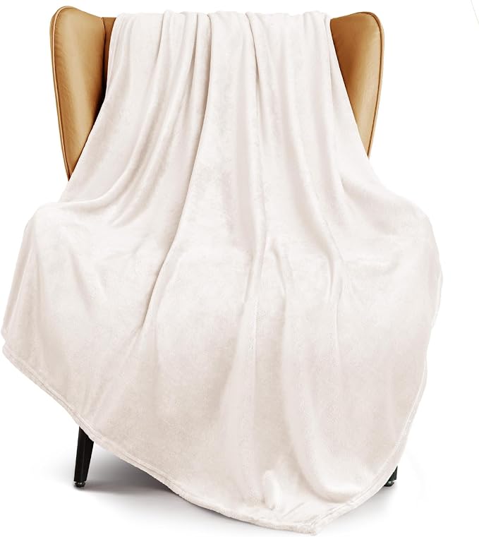 Exclusivo Mezcla Soft Large Fleece Throw Blanket by ExclusivoMezcla