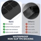 Front Door Mat Outside Entrance, Heavy Duty Waterproof Doormat | 61.5"x36" - Image 5