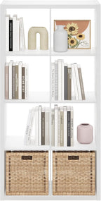 Furinno Cubicle Open Back Decorative Cube Storage Organizer - Image 9